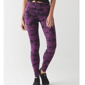 Lululemon high rise wunder under leggings